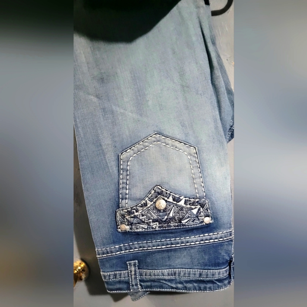 Paisley jeans